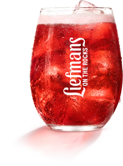 Liefmans On The Rocks glass